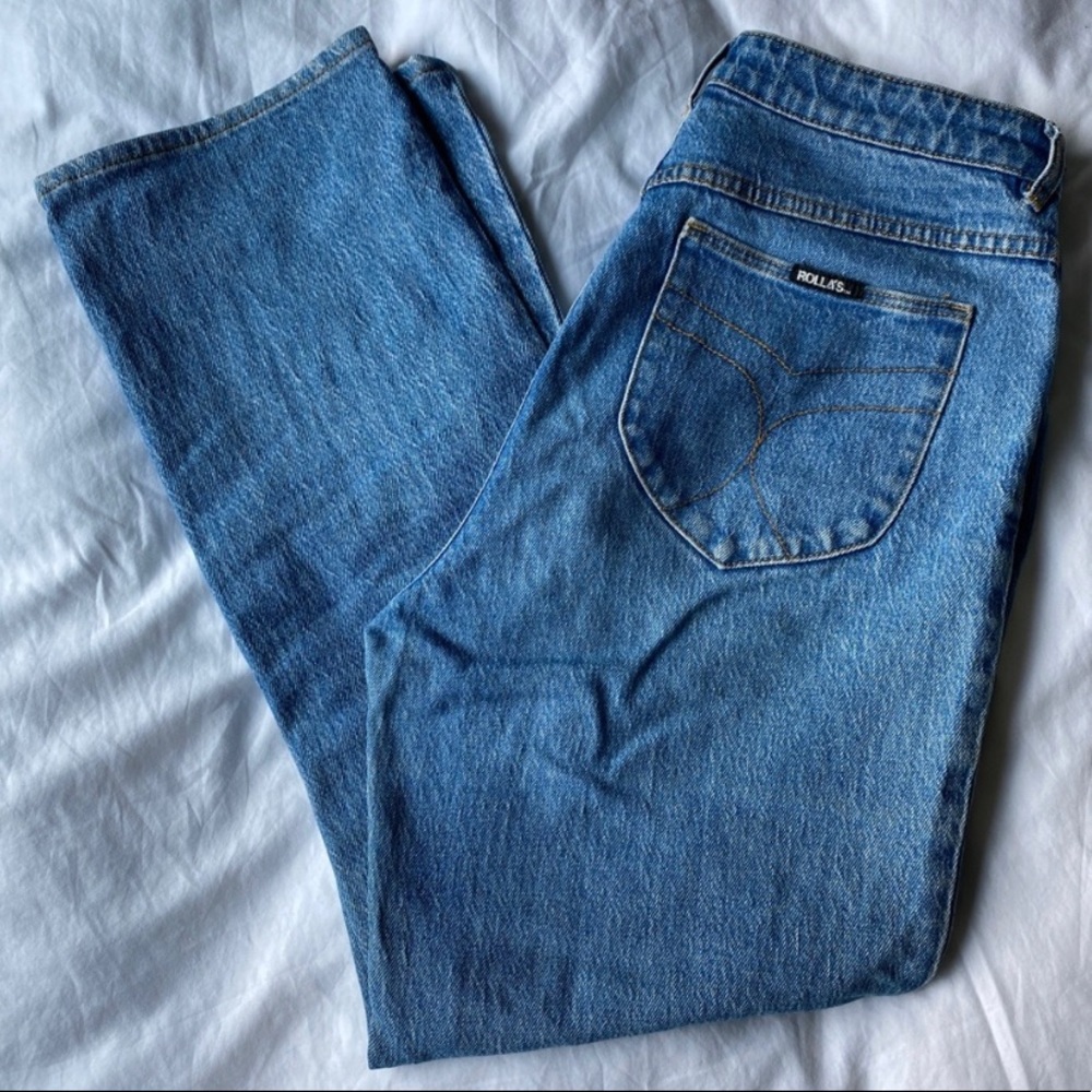 ROLLA’S straight leg jeans